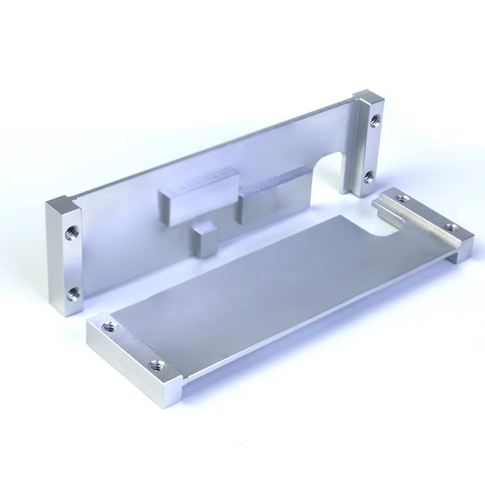 OEM Customized CNC Machining Service Aluminum Alloy Parts Industrial Equipment Machinery Application Polishing Plating Finish