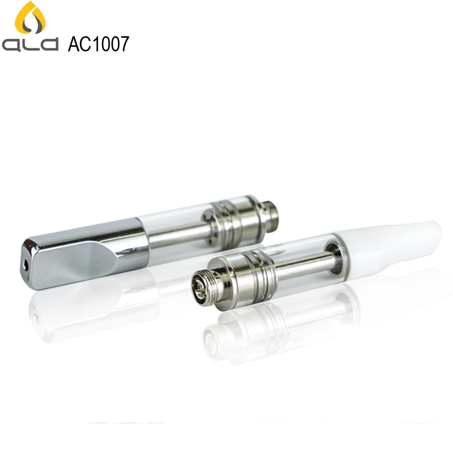 
Original AC1007 Grass Tank 0.5ml 1.0ml Volume Ceramic Coil Wholesale e Cigarette Grass Cartridge 