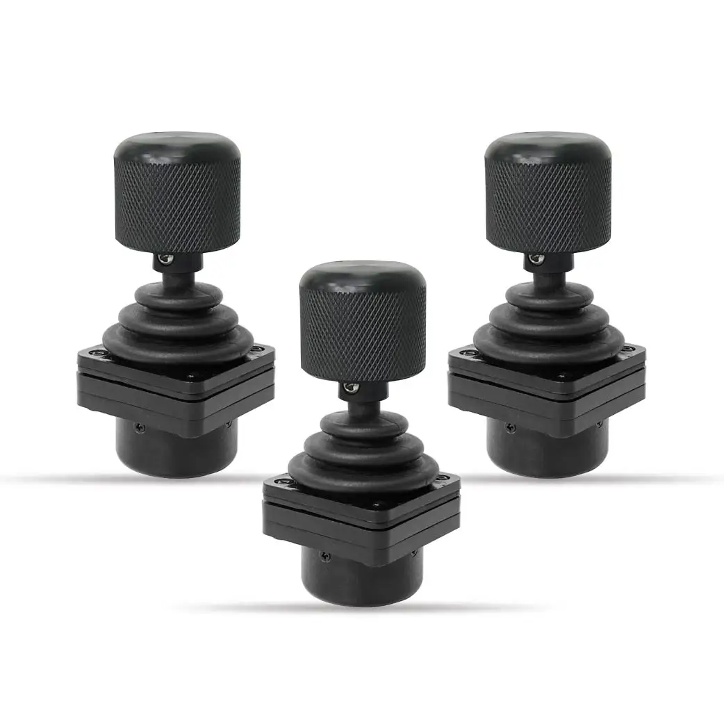 Enable Joystick Controller For Replacement Top Quality And Good Price JH40  Hall Effect Analog output 2 axes Joystick