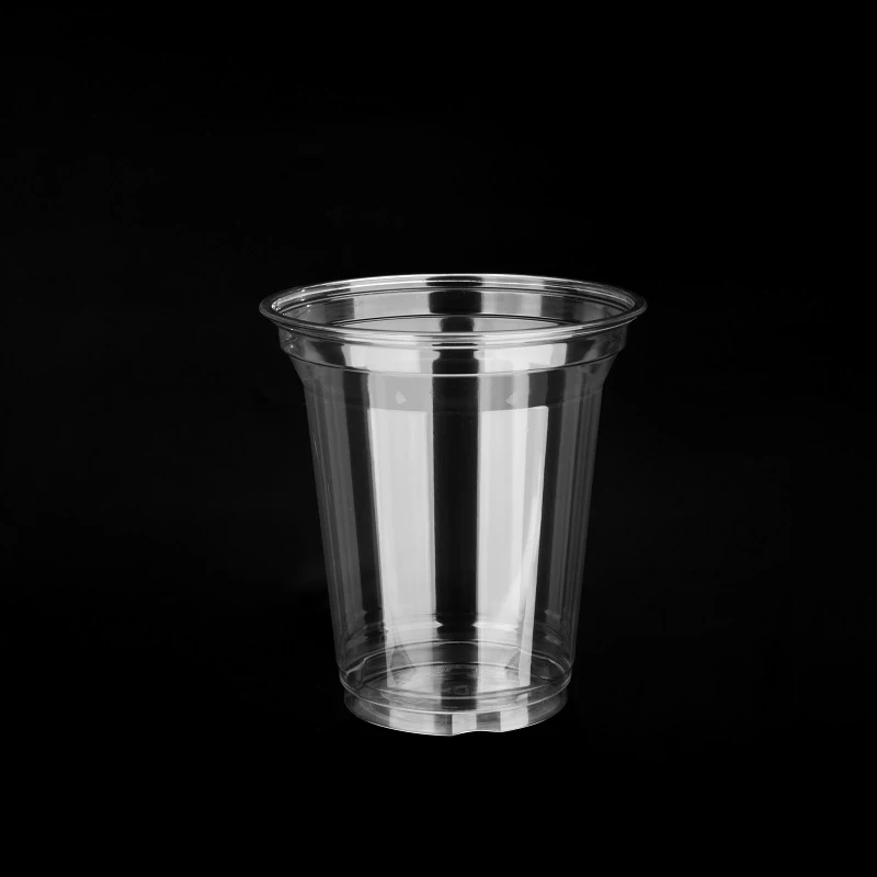 95 Caliber Thread Cup 360-700ml Large Capacity Thickened Cold Drink Foreign Trade Plastic Cup Pet Cup