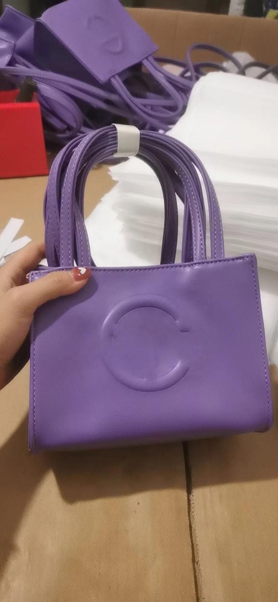 2021 Bag Causal Women Small and Medium Purse Telfars Bags Women Handbags Ladies