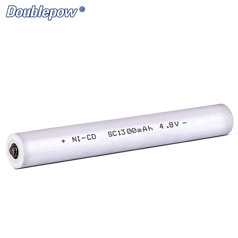  Пользовательский SC1300 NiCD 2 4 V 3 6 8 6V 1300mAh перезаряжаемый