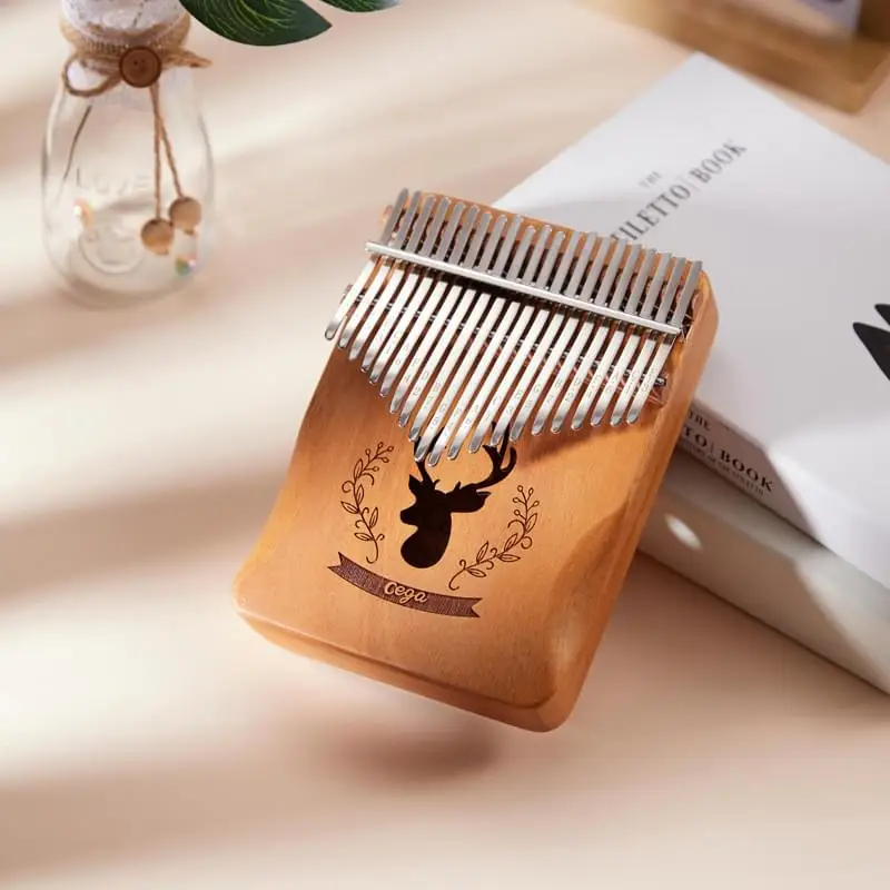 Kalimba музыкальный инструмент полный набор пальцевое пианино 21 клавиша