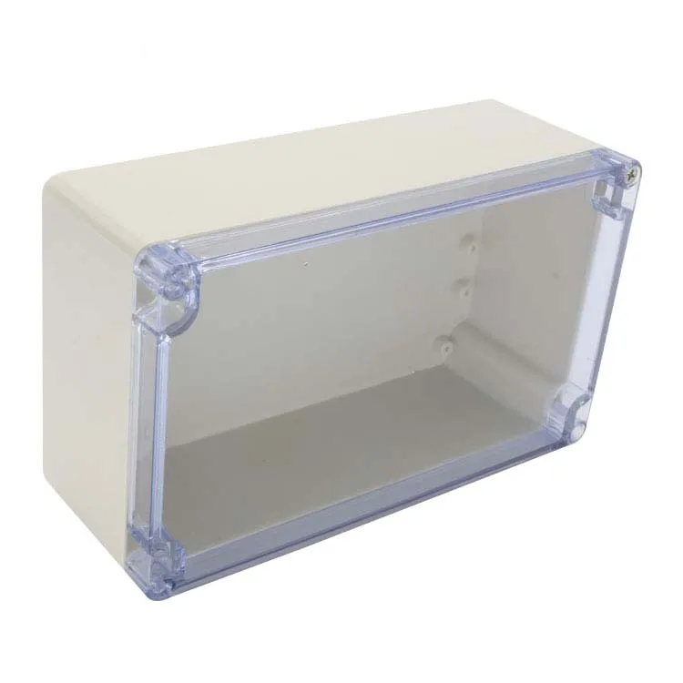 Прозрачная крышка корпуса ABS пластиковый корпус IP 65 светодиодный блок управления