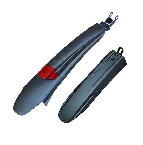 High-end Anti-bending Resistant Sturdy Bicycle light reflector plastic Bike Mudguard fender bike 040-4