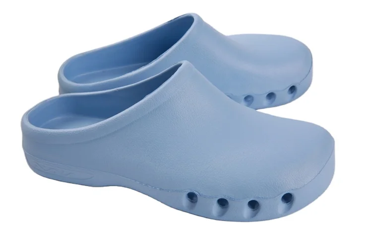 New Operating Theatre EVA Clogs Colorful Medical Shoes Nurse Slippers Laboratory Garden Clogs Lightweight Cleanroom Hole Clogs