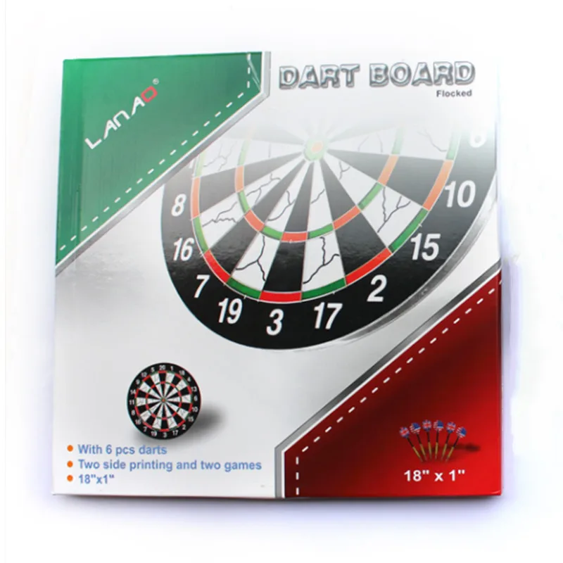 Hot Selling Durable Fall Proof Indoor Entertainment Toys Training Professional Dart Set