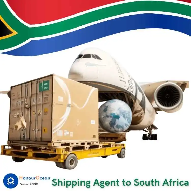 door to door by air agent from china to south africa air cargo shipping