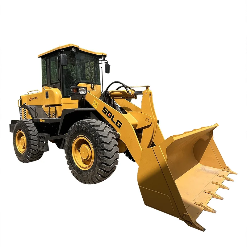 used best quality 5ton SDLG 956L wheel loader with cheap sales