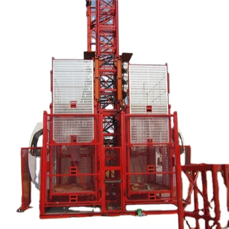 construction building hoist elevator strong structure construction lift