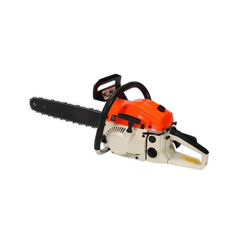 45cc Petrol Hand Saw Single Cylinder 2 Stroke Concrete Chainsaw Carburetor DIY 52cc Engine Displacement Grade Pole Chainsaws
