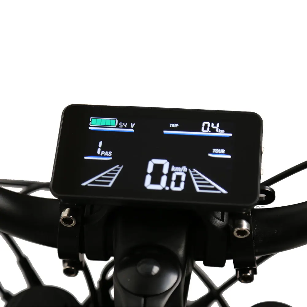 TXED 20 inch high quality Electric 1000w power motor bicycle e dirt bike 52V Alloy frame full suspension electric off-road bike