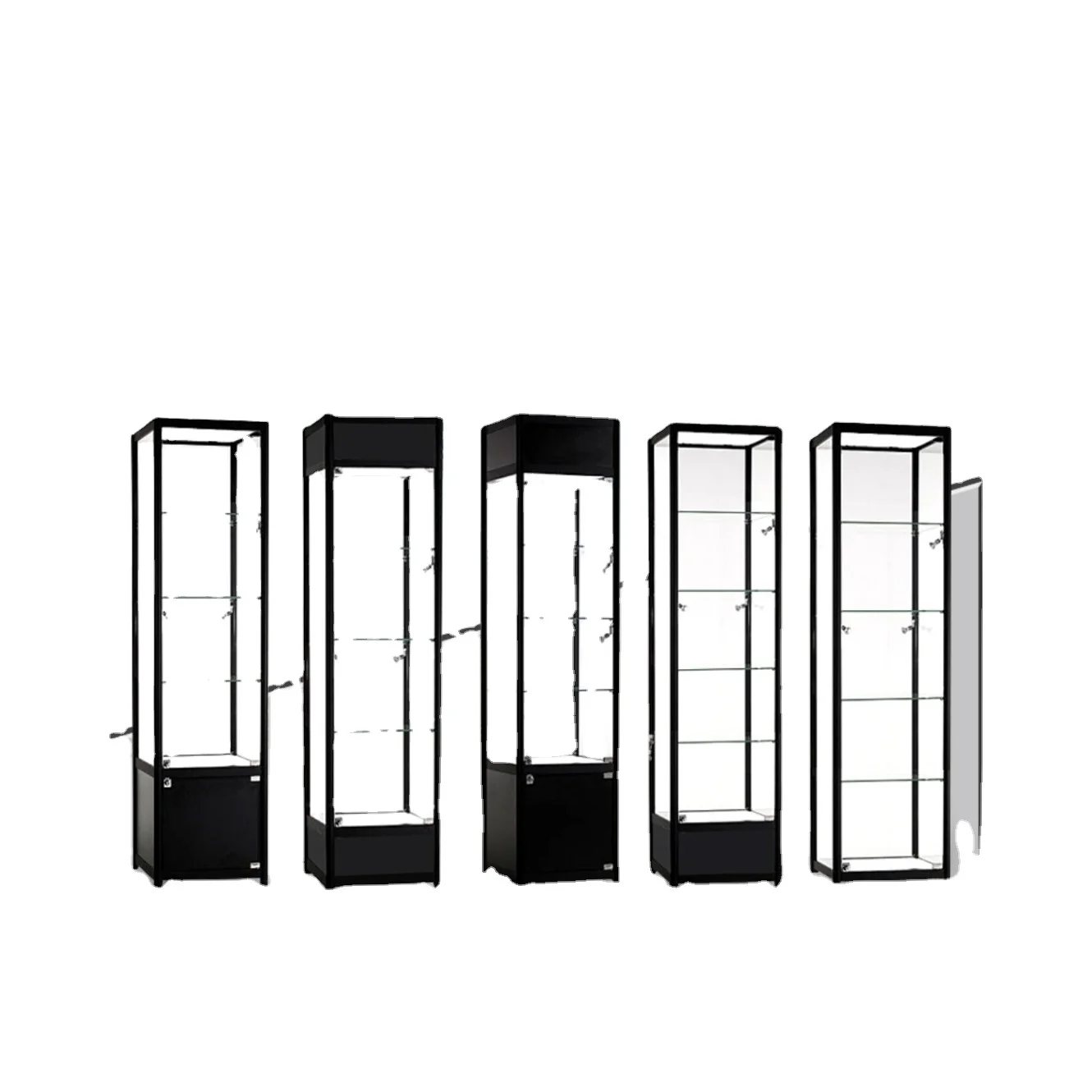 Glass display  cabinet earing  Glass Display Cabinet phone  Showcase glass showcase