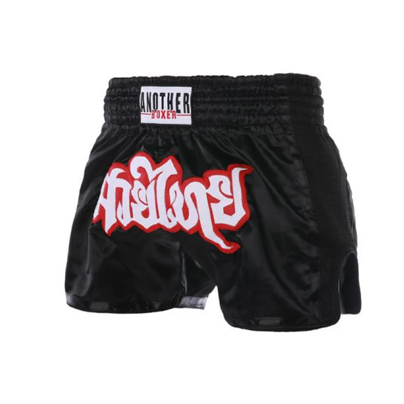 Factory Wholesale  Fight Mma Kick Boxing  Martial Arts Fight Muay Thai Shorts for training