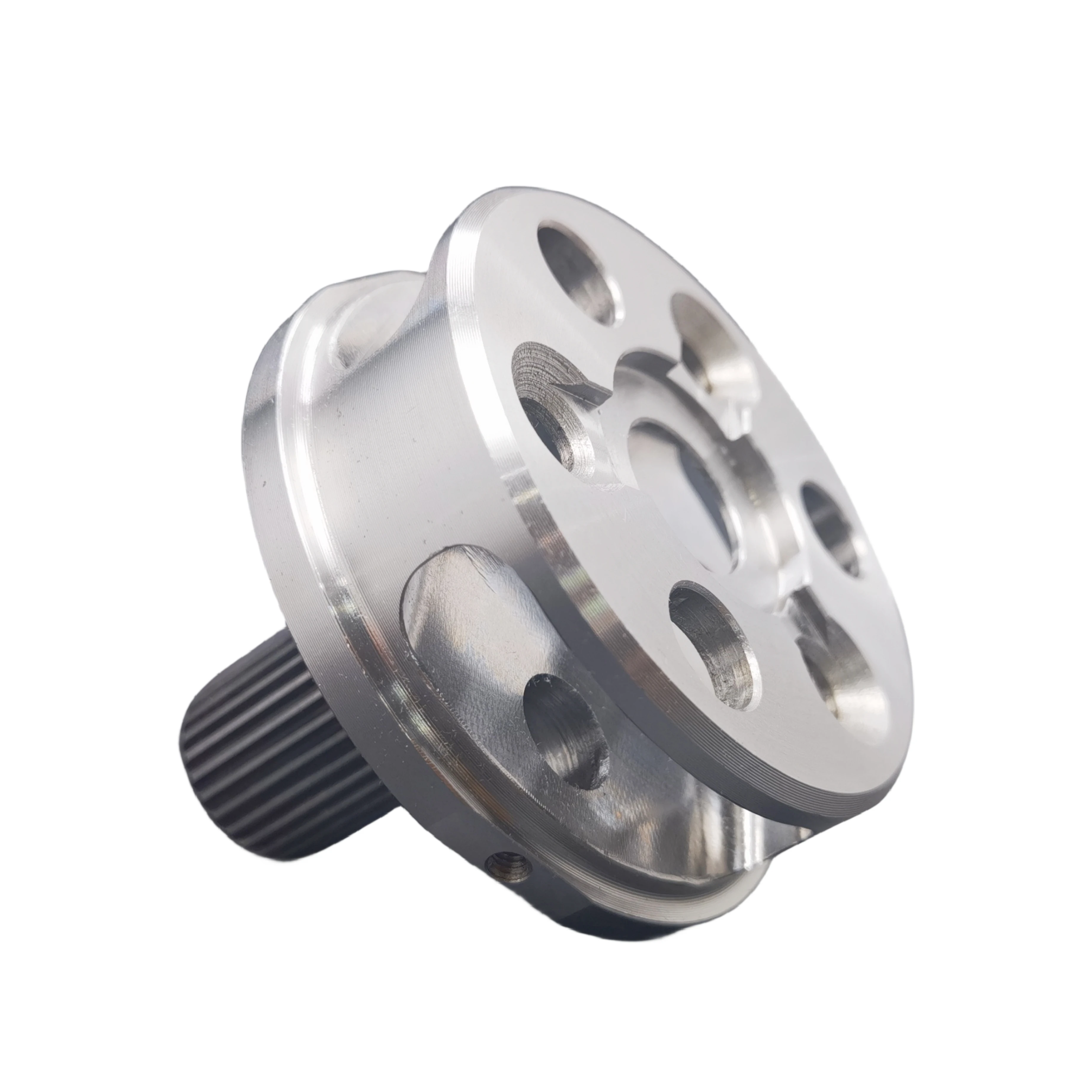  Factory Custom Aluminum Anodized Precision Components Metal Metallurgy Machinery CNC Machining Turning Parts