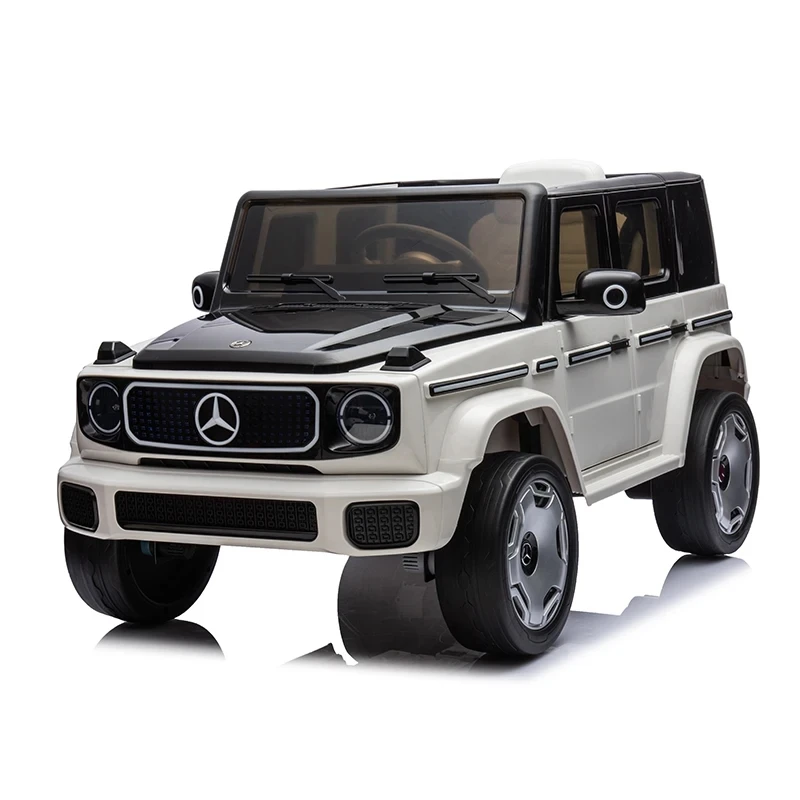 Новый лицензированный автомобиль Mercedes Benz EQG электрический 12 В детский с дистанционным управлением 2 4G
