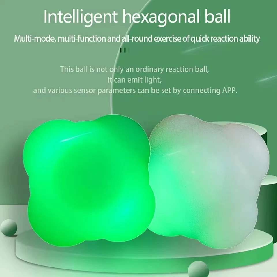 X-Ball smart reaction ball hand eye coodination agility training digital sensor memory speed reactionx