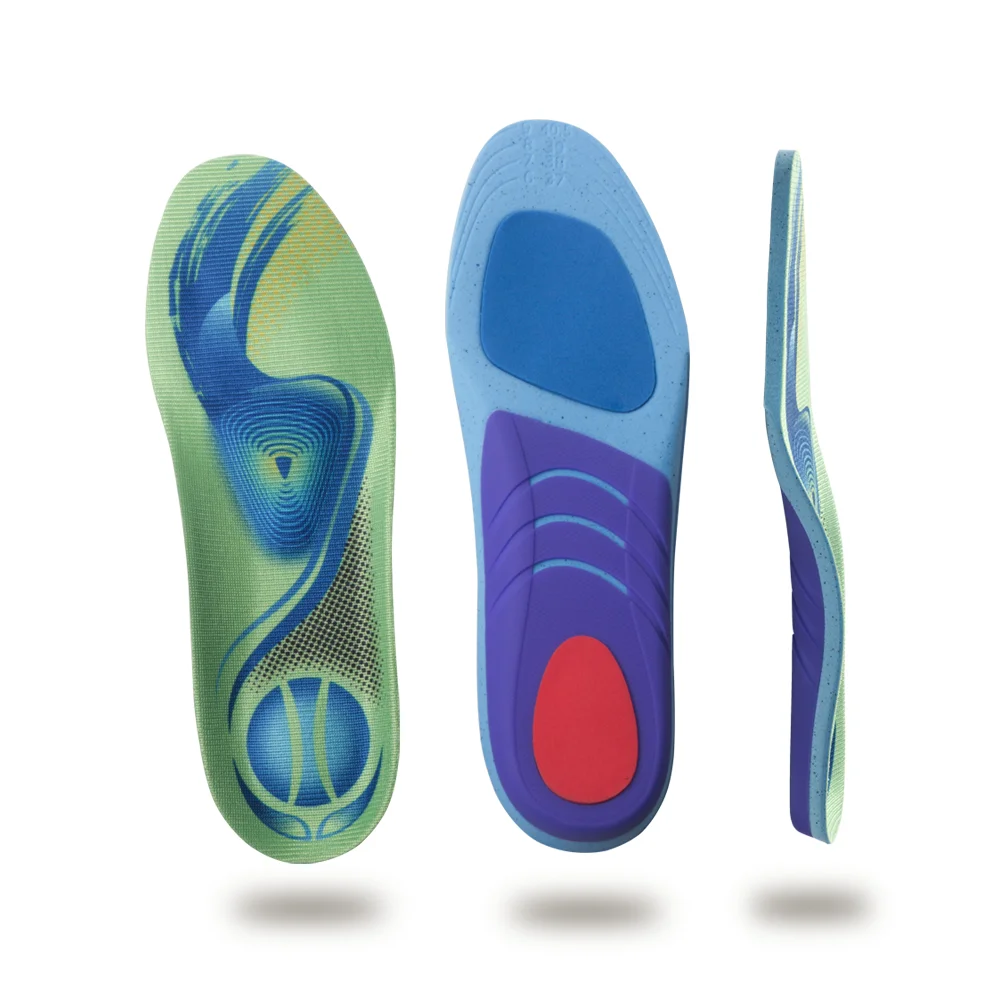 
Wholesale Plantar Fasciitis Orthotic Replacement Massage Shoe Inserts Foot Insole 