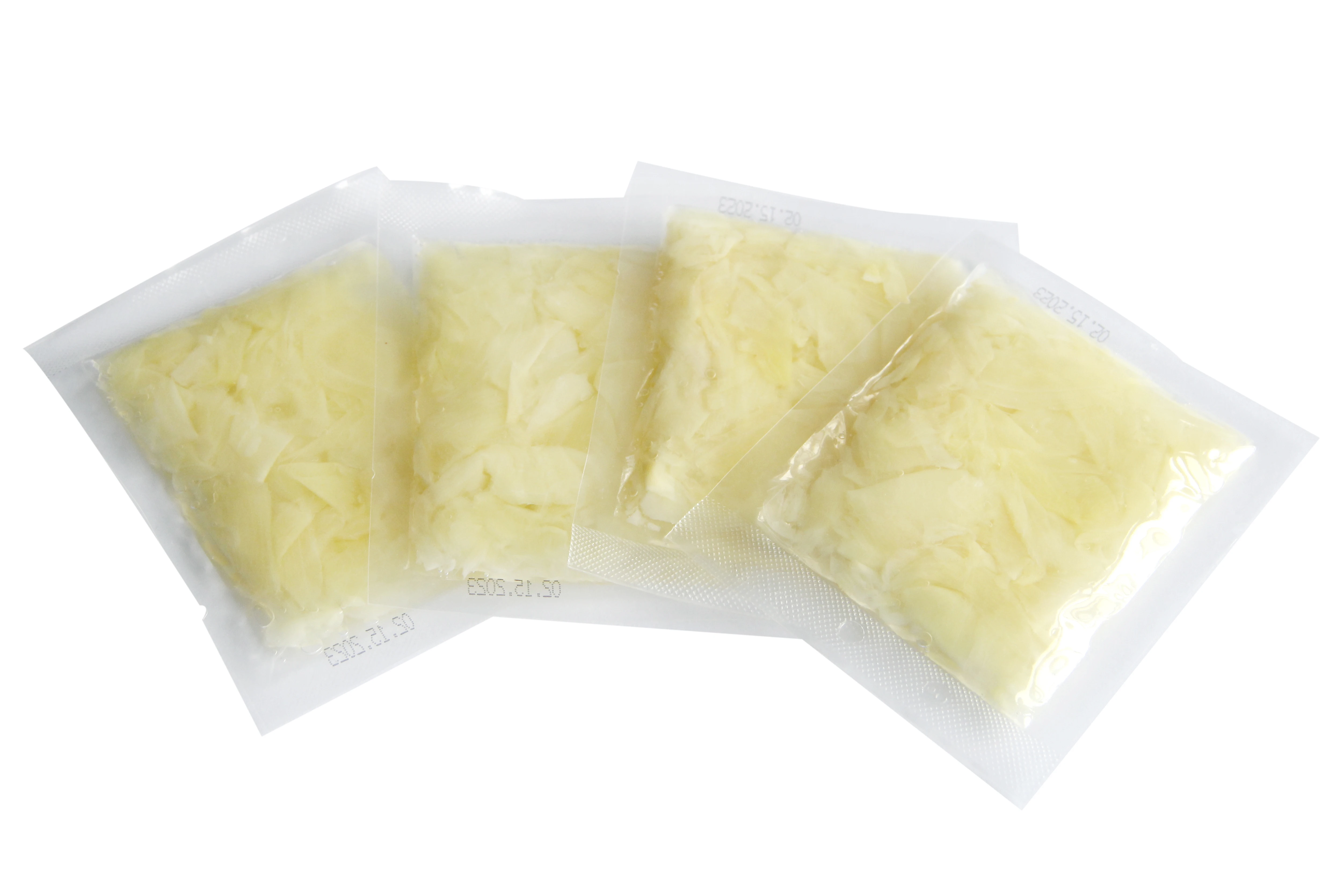 Manufacturers Hot sales Sweet and sour pickled ginger slices sushi ginger