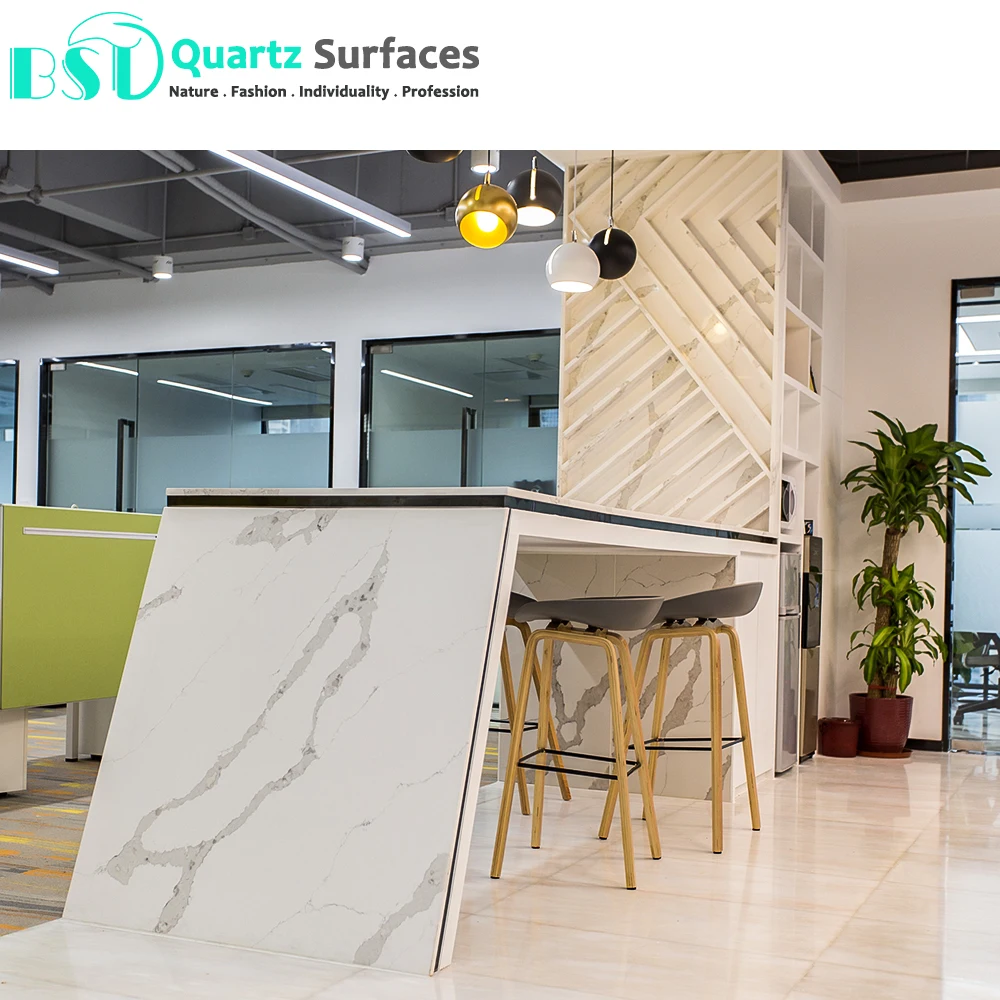 Artificial Quartz Stone White Calacatta With Gold Veins For Kitchen Countertops Quartz Wholesale Prices Calacatta Gold Quartz St