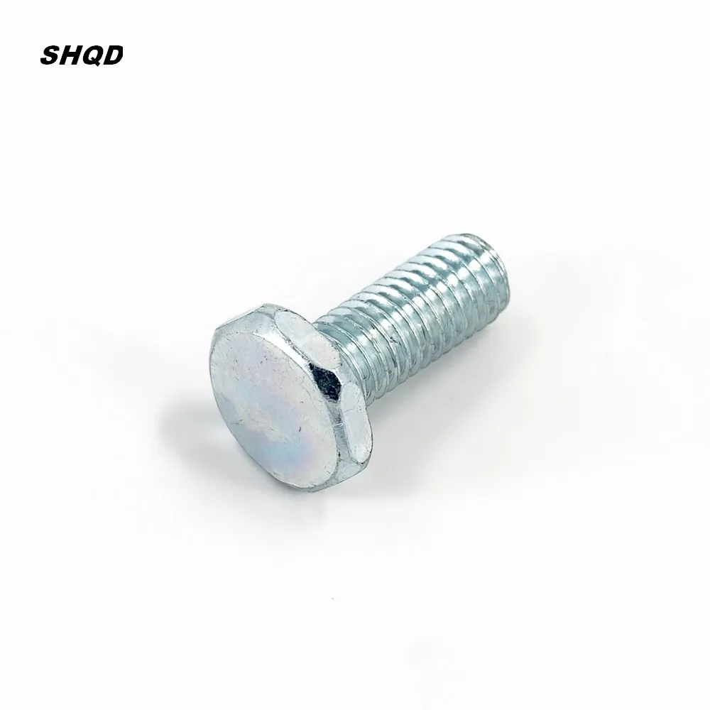SHQD High Precision Stainless Chinese Nuts Grade 12.9 for Bulldozer Screw Bolt Nut D6h D5h Fingerboard Lock Nuts