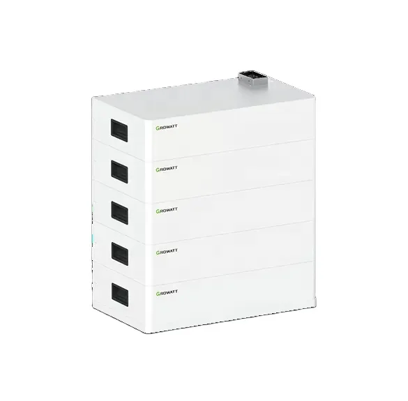 Growatt AXE 5.0L LV 5KW 10KW 20KW Lithium Battery Energy Storage Can Stacked Installation Excellent Safty Lifepo4 Battery