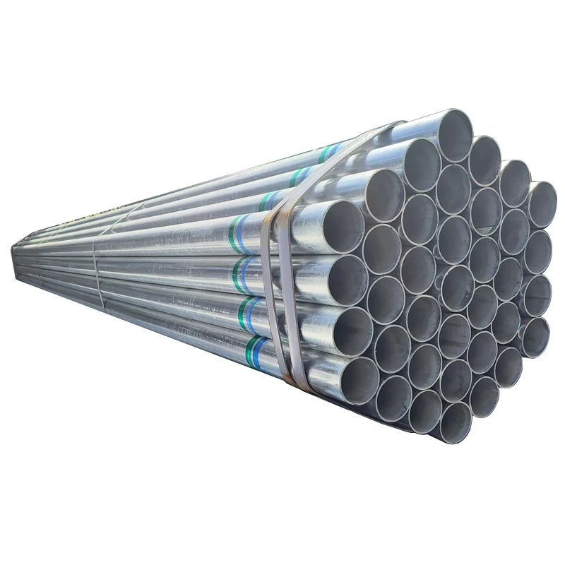 High quality spot galvanized steel pipe Q195 Q235 Q345 hot dip galvanized cold drawn scaffolding galvanized steel pipe