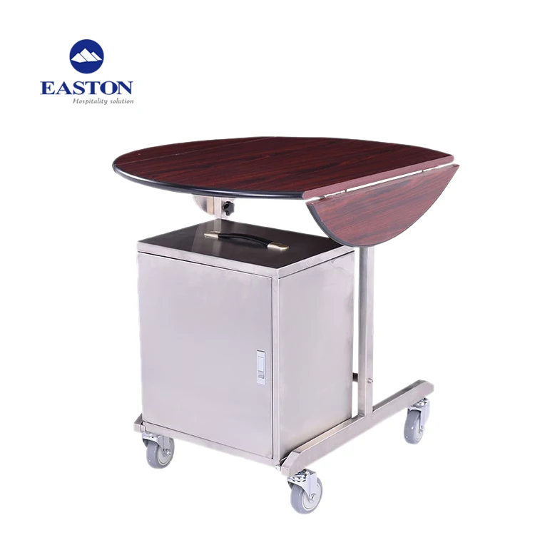 hotel room service housekeeping trolley