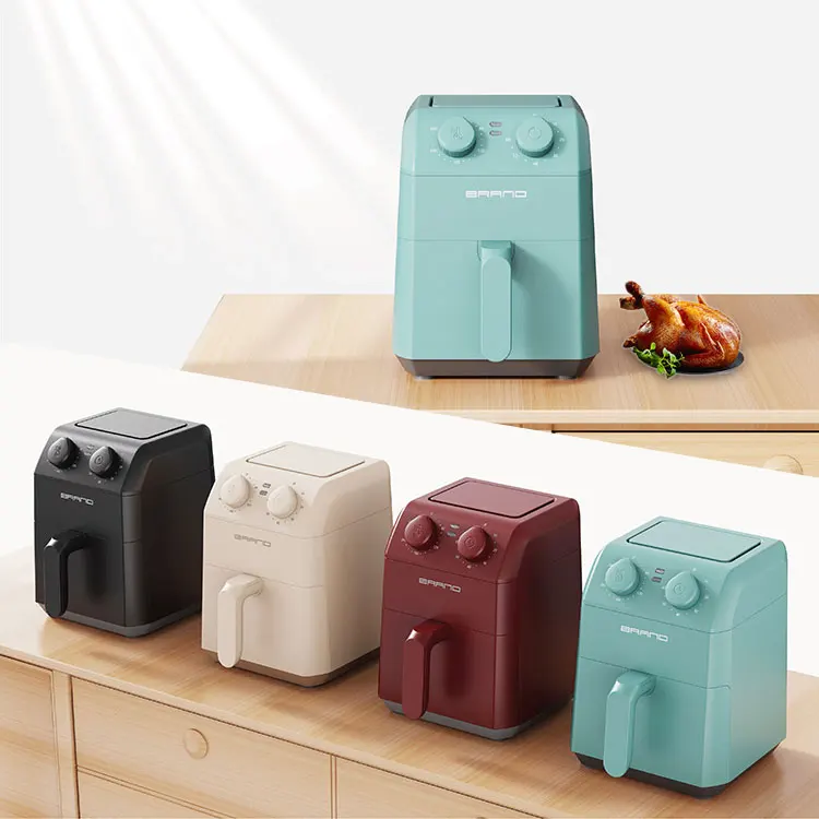 Воздушная фритюрница Guangdong Friteuse Sans Huil немецкая новинка миниатюрный Электрический гриль галогенная духовка воздушные фритюрницы цифровые 3л