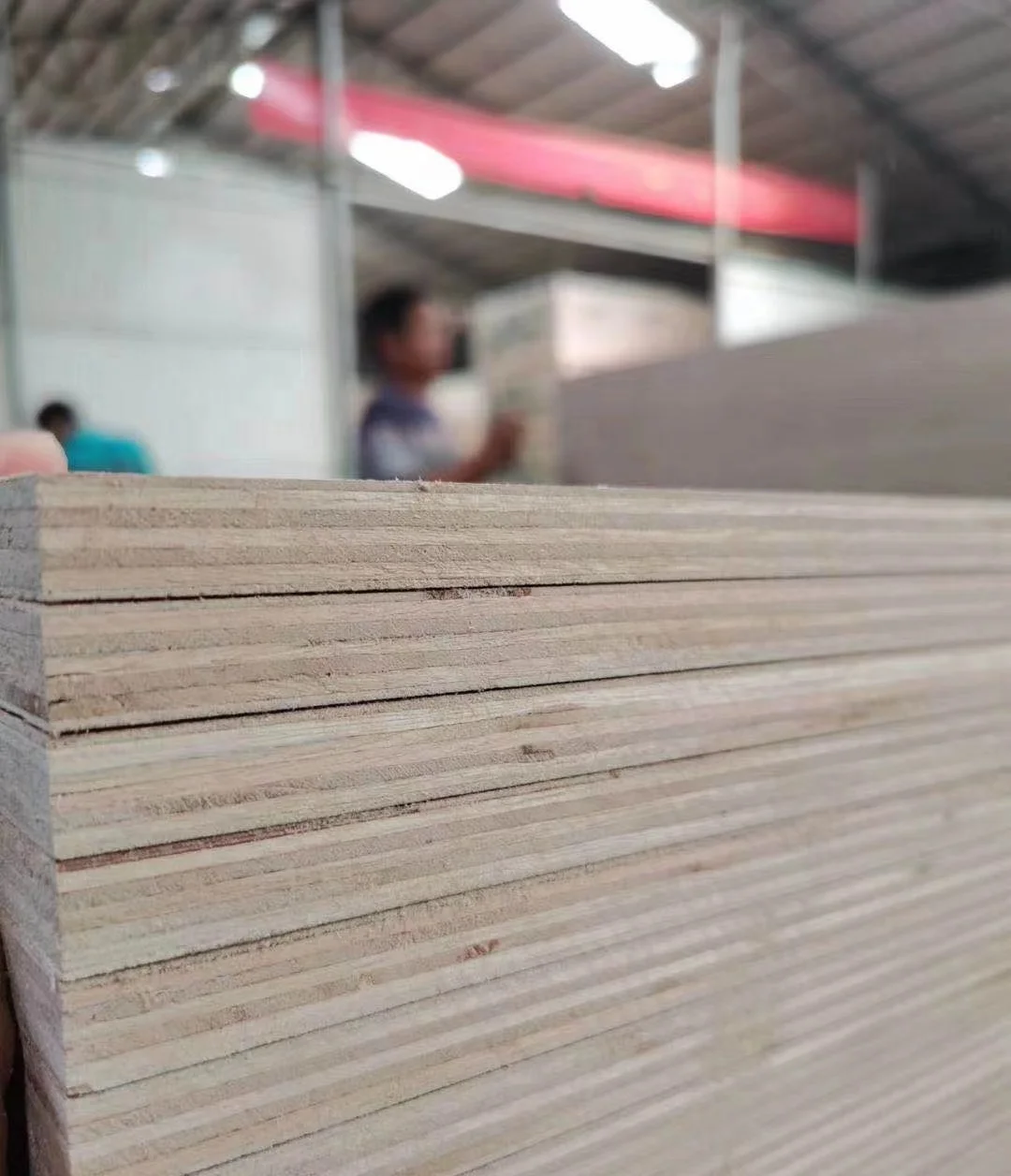 Cheapest factory price environmental protection E0 grade multi-layer plywood board