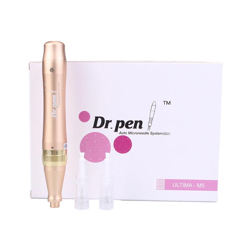 M5-W Wireless derma pen 5 levels miconeedle derma pen