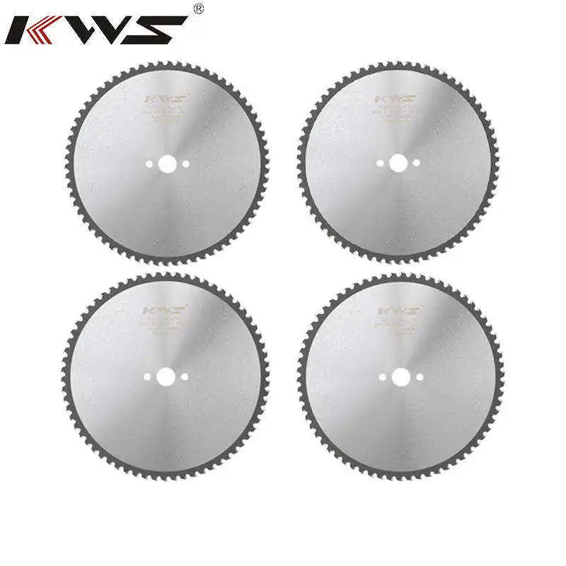 KWS metal cutting electric portable saw cermet carbide tipped circular cold cut saw blade freud quality manufacturer outlets