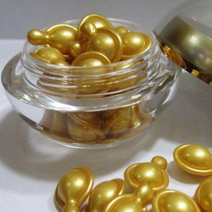 softgel of skin care capsules filling machine