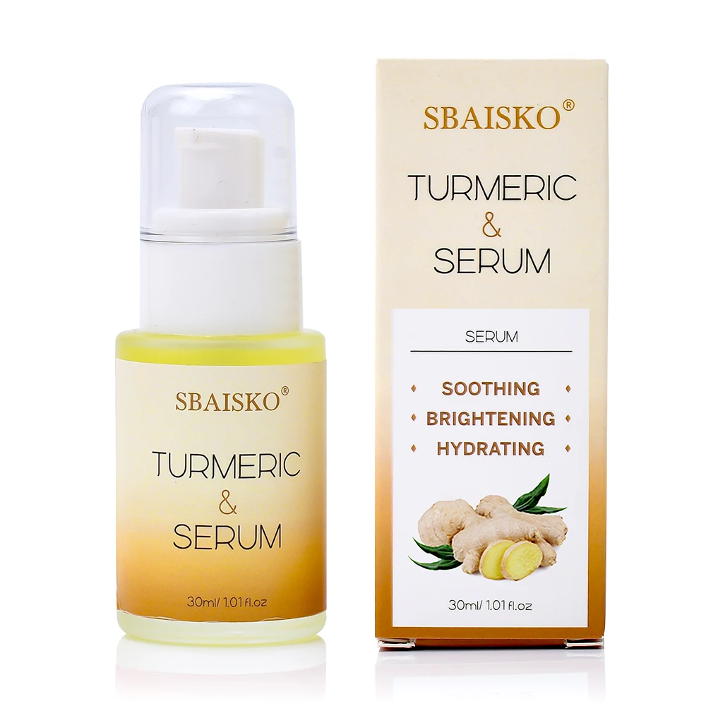 customized available beauty products skin care moisturizing face turmeric serum