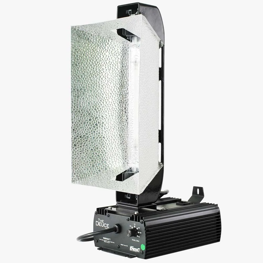 
Hot 1000W Adjustable Grow Lights Ballast Plants Double Ended Fixture Greenhouse 1000w DE Fixture Adjust Lighting Digital Ballast 