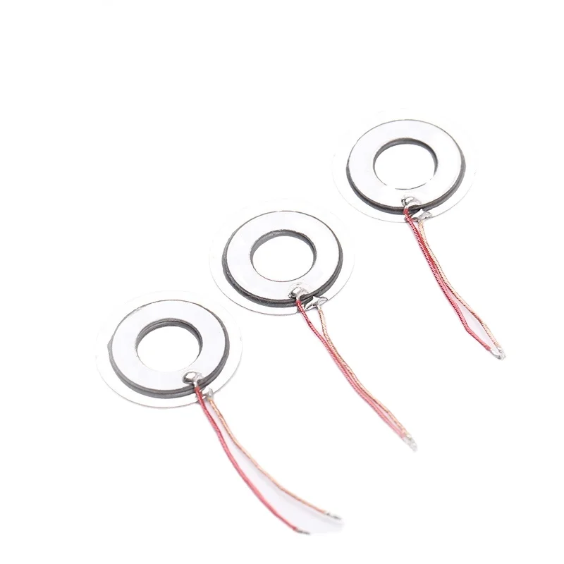 16mm 108KHz Ultrasonic piezoceramic atomizing disc can be inhaled to produce uniform mist