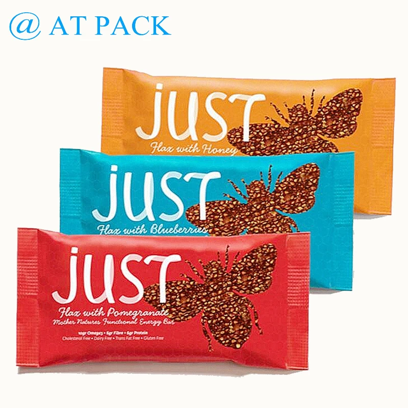 Упаковка для сладостей пищевого класса, обертка для конфет с индивидуальным принтом, термоуплотнительная обертка для конфет, Упаковочная балка