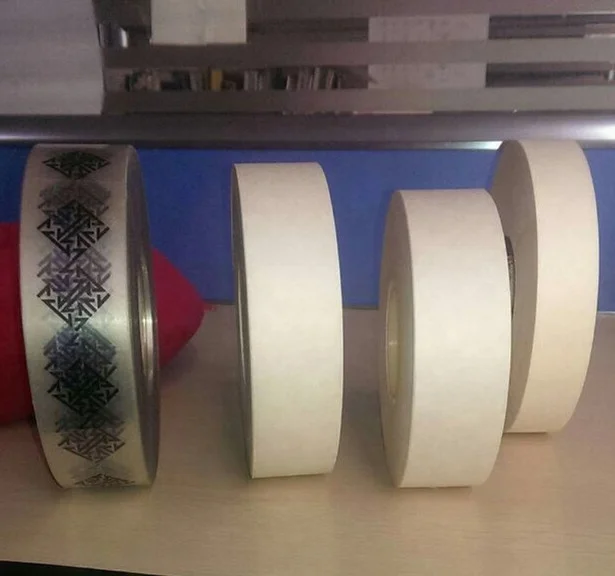 
Kraft paper heat applied banding banknote roll 