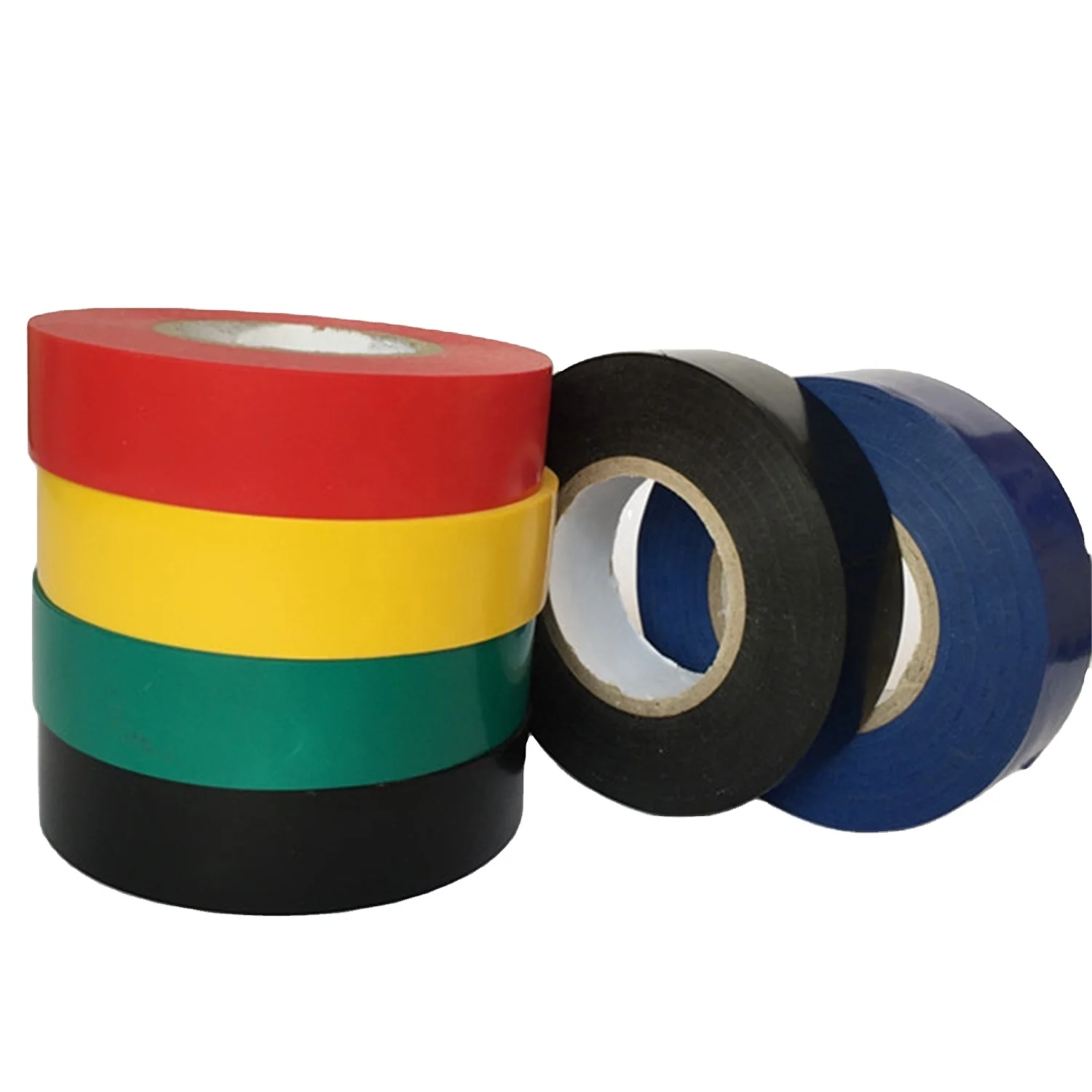 Good price  Pvc insulation tape jumbo roll Can be customized