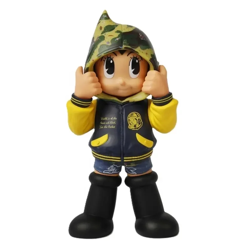 OEM Custom 3d art action figure miniature Figure Toys Vinyl Figure Toys