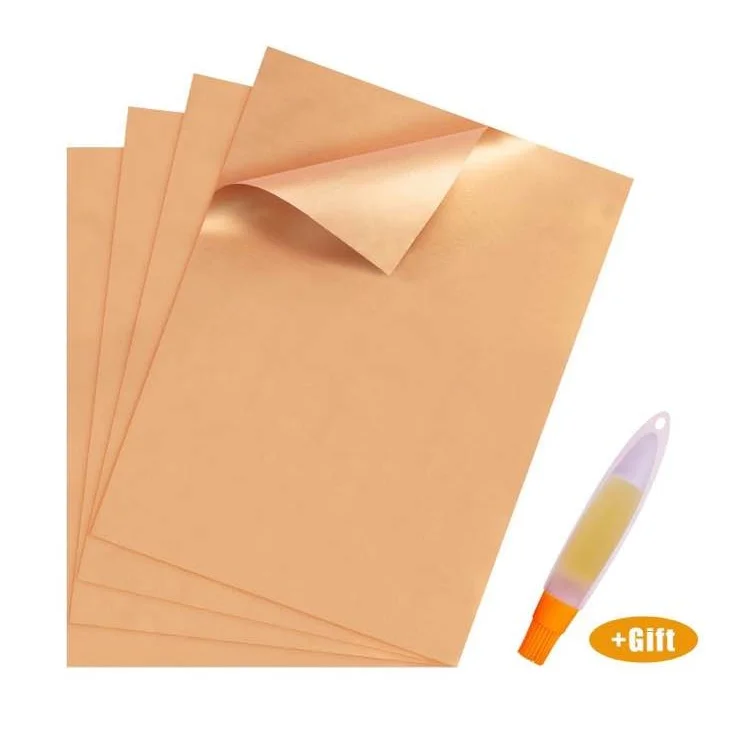 Hot Heavy Duty Heat Resistance Non Stick As Seen On Tv Large 2 Copper Grill Mats