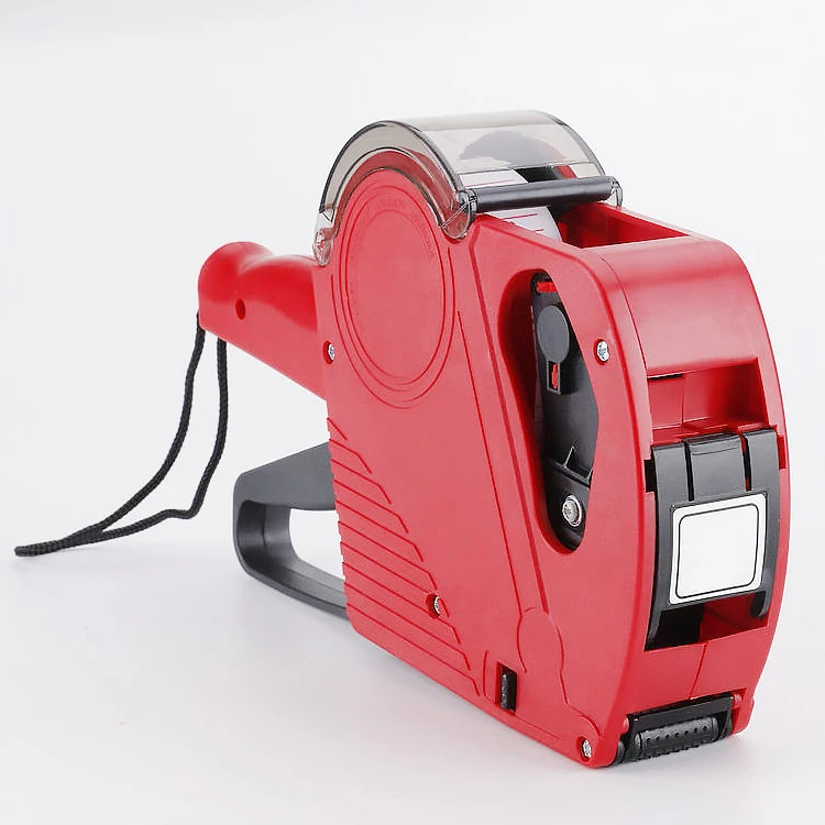 Hot Sale Handheld Digital Tag Label Machine Price Labeller Mx5500 Price Gun Price Tagger Labeling For Supermarket