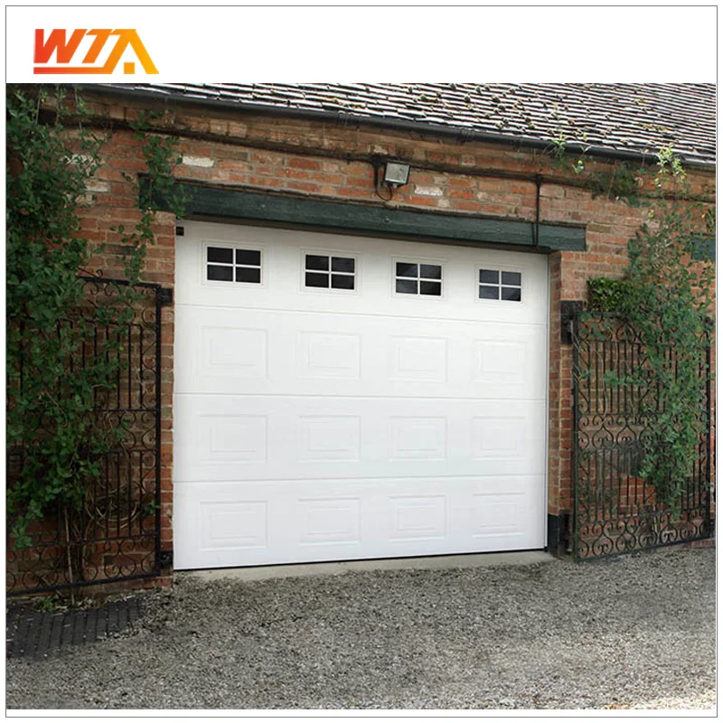 Full set door High quality Cheap Automatic Cheap Steel sectional garage door