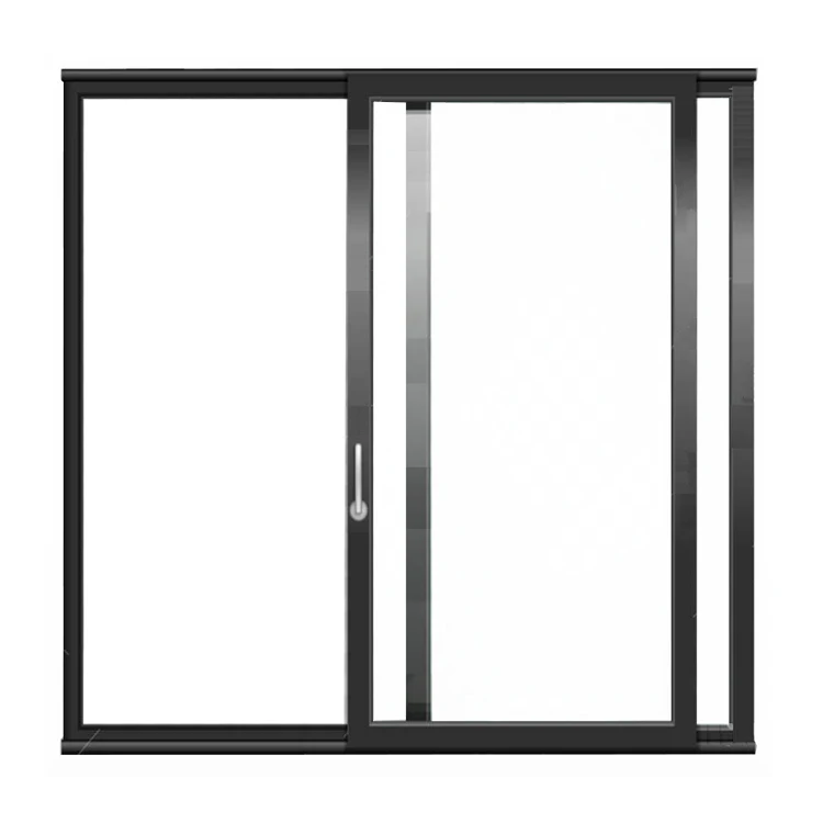 Шкаф раздвижная дверь с двойным остеклением из алюминия