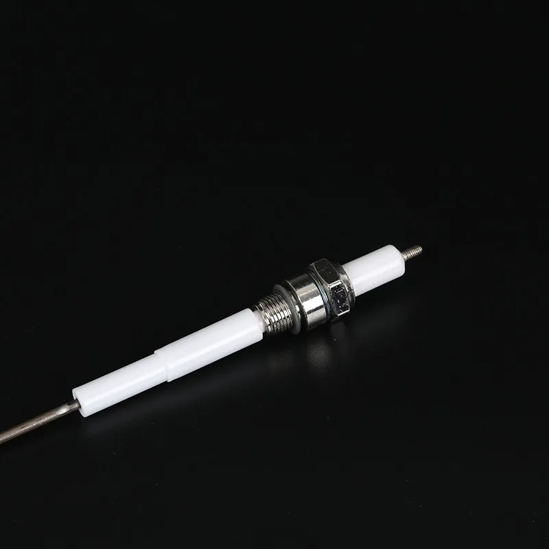 ignition electrodes 95% alumina ceramic igniter for spark plug gas furnace oven stove burner