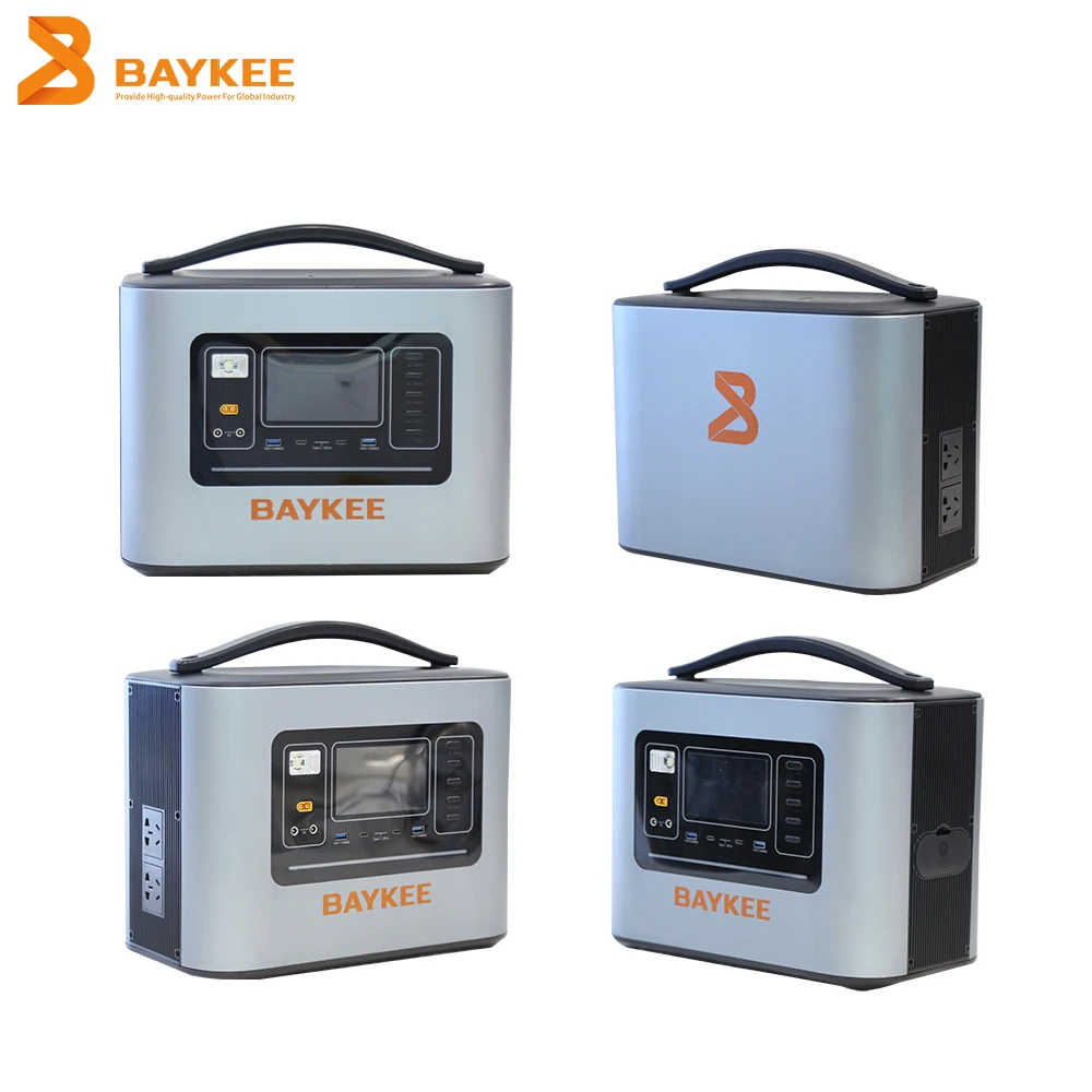 Portable Solar Generator 3000w Power Supply Lithium Camping 110-240V Portable Charger Power Station With AC DC USB