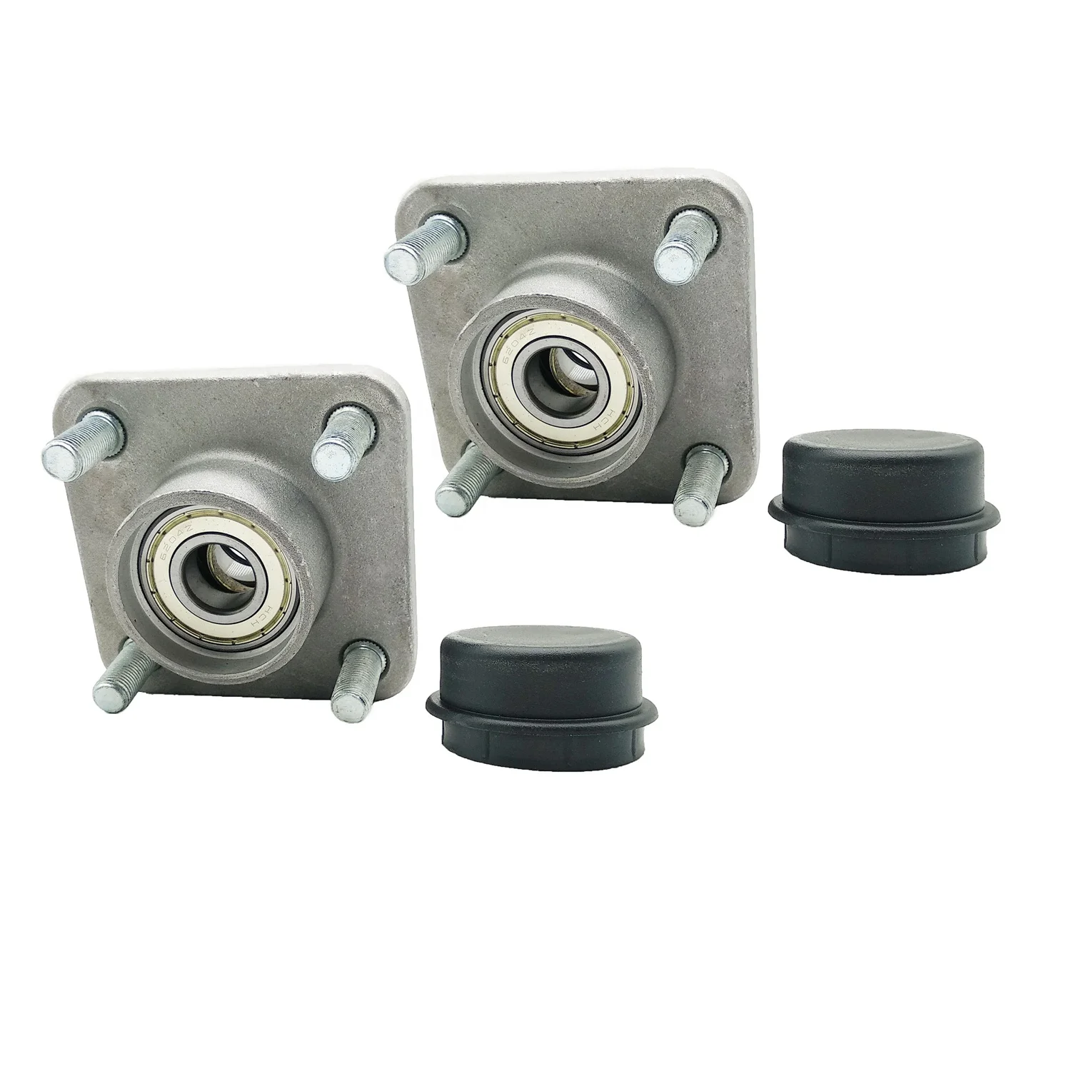 2 PACK J38-W2511-00  Front Wheel Hub Assembly for YAMAHA G8/G9/G14/G16/G19/G22/G29 Drive Golf Cart