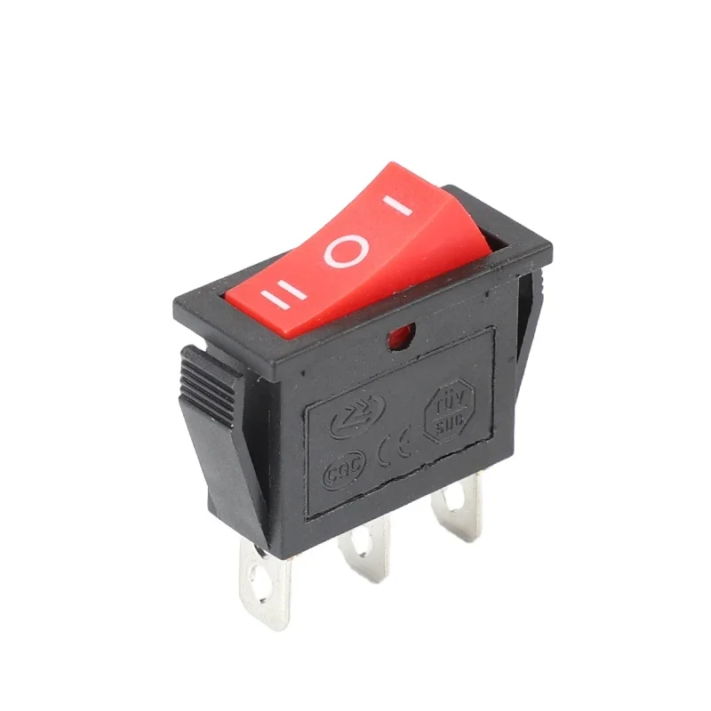 15A 250V 20A 125V 3 Pin AC Rocker Switch KCD3 Switch (1600053863179)