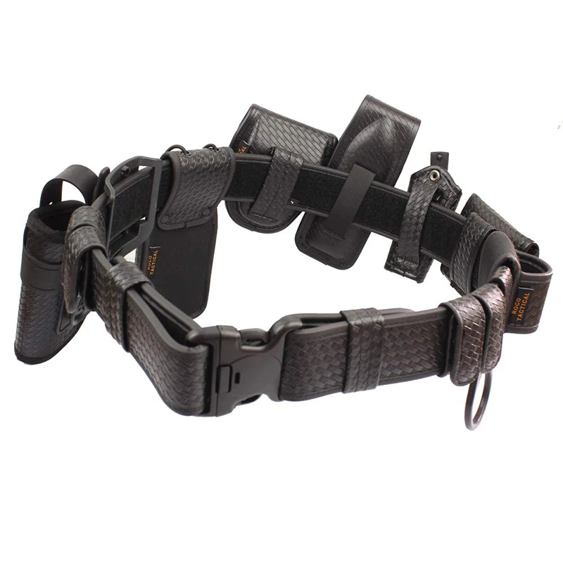 Gina 10 in 1 Modular Seat Tactical Heavy Duty Belt with Pouches Holder
