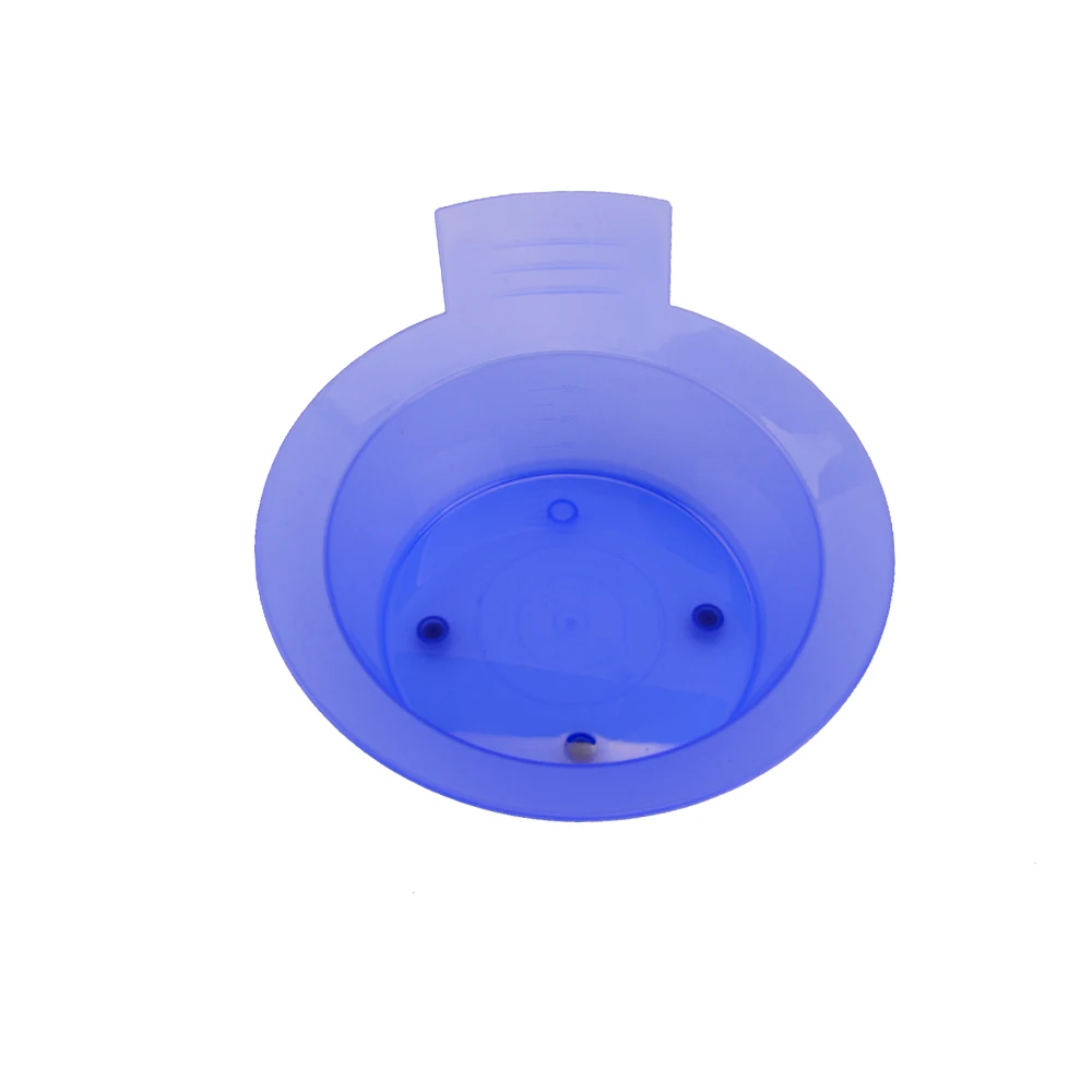 Factory wholesale price Plastic Mixing Tint Bowl Set Kit Professional Hair Color Bowls salon hair dye bowl